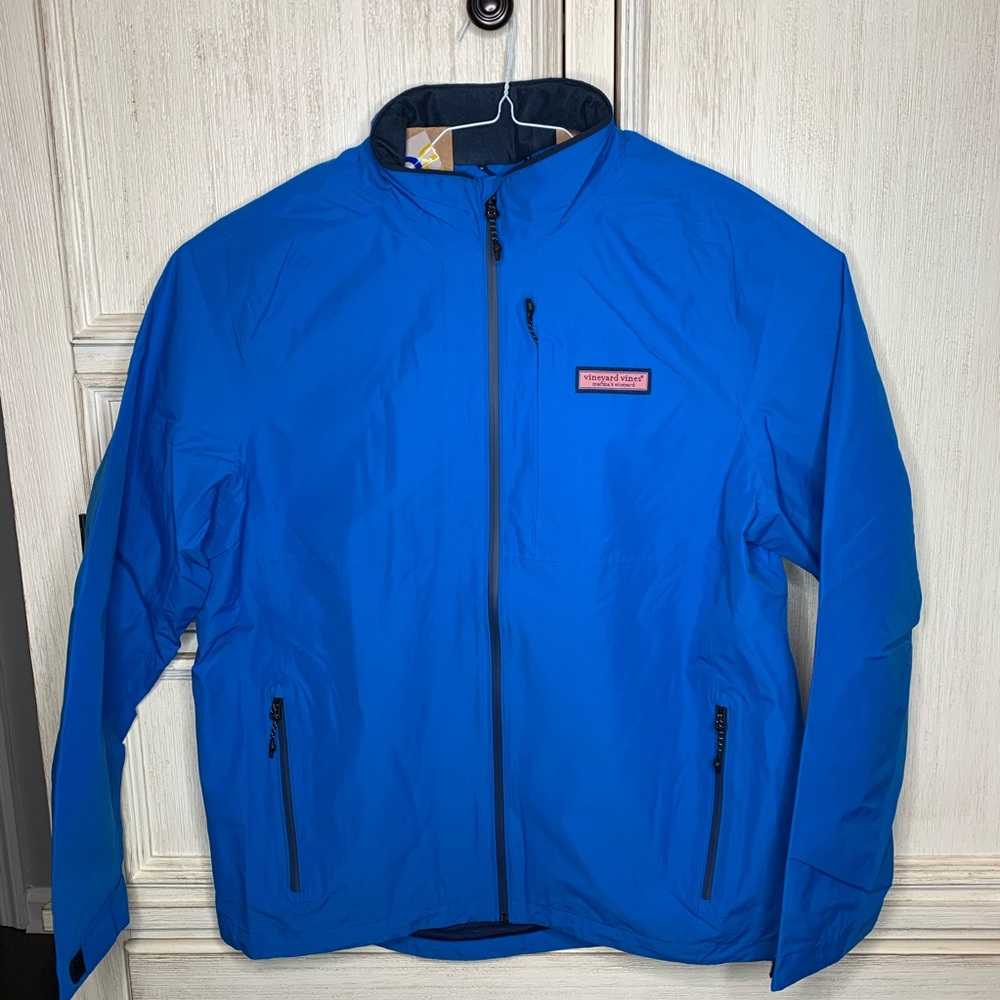 Vineyard Vines Performance Windbreaker Jacket